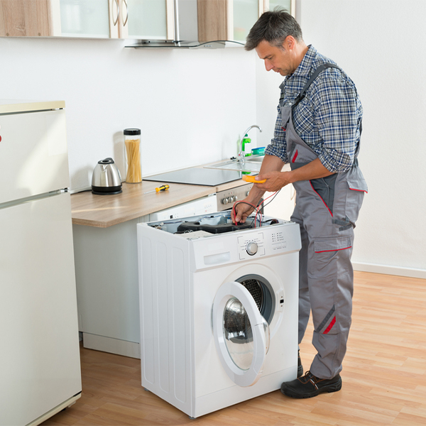 how much should i expect to pay for washer repair services in Feesburg